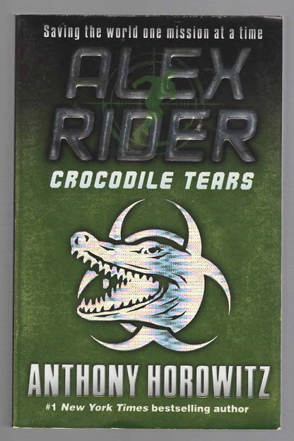Crocodile Tears Action Adventure Children Crime Thriller thriller Young Adult Books