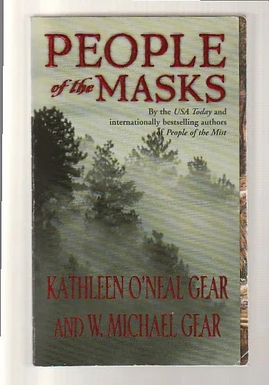 People Of The Masks historical Historical Drama historical epic historical fiction Historical Mystery Native American native american fiction paperback Prehistoric prehistoric fiction used Books