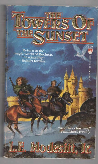 The Towers Of The Sunset Adventure fantasy Books