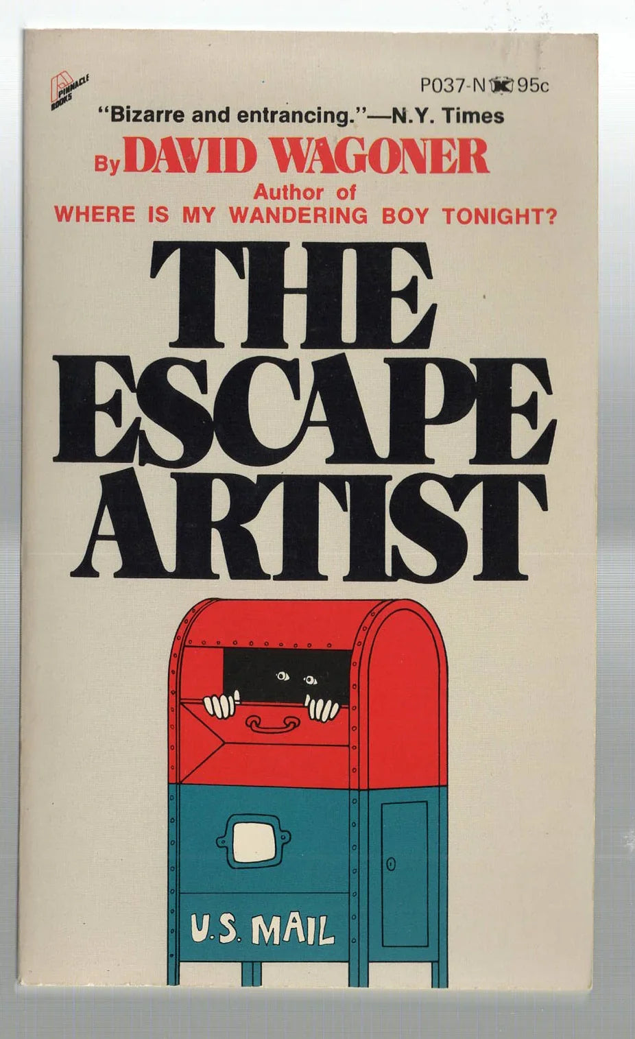 The Escape Artist Action Humor used Vintage Books
