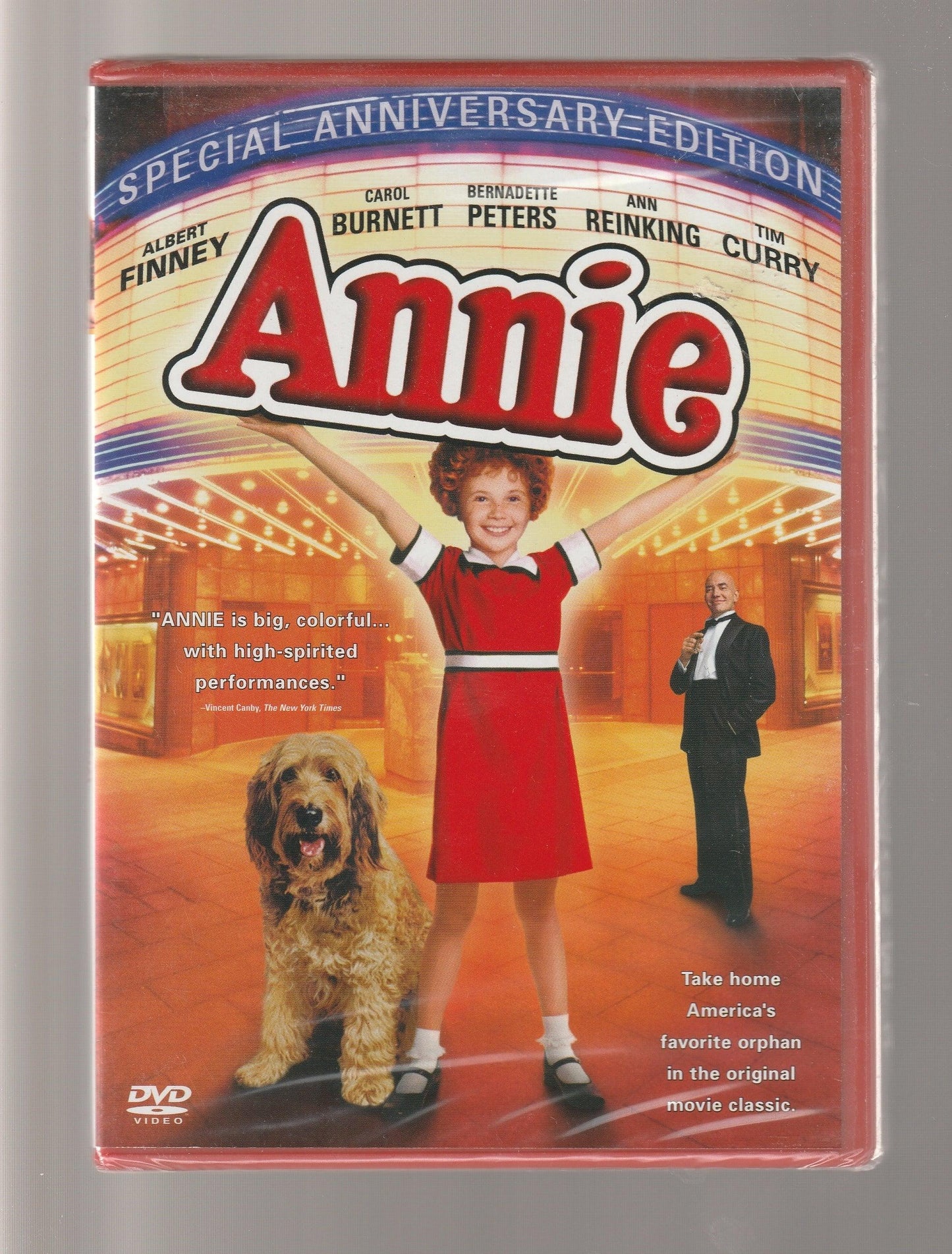 Annie Comedy Comedy Drama Coming Of Age Drama Family Family Drama Family Friendly Musical Musical Drama period drama Movie