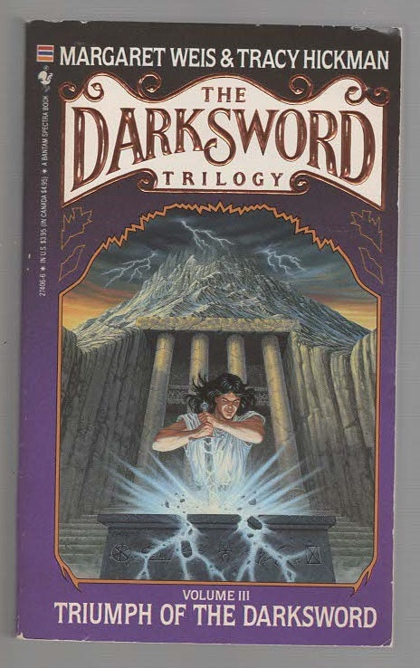 Triumph Of The Darksword Adventure fantasy Books