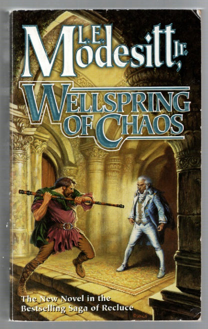 Wellspring Of Chaos Adventure fantasy Books