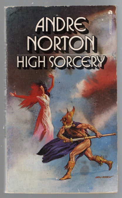 High Sorcery Adventure Classic Science Fiction fantasy Books