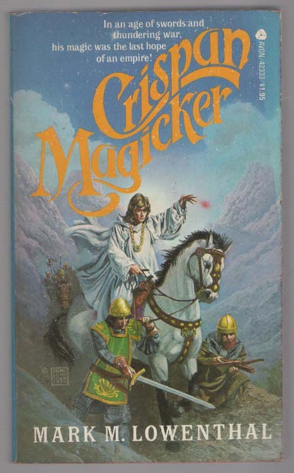 Crispan Magicker Adventure fantasy Books