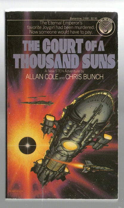 The Court of a Thousand Suns Military Science Fiction science fiction Space Opera used War Books