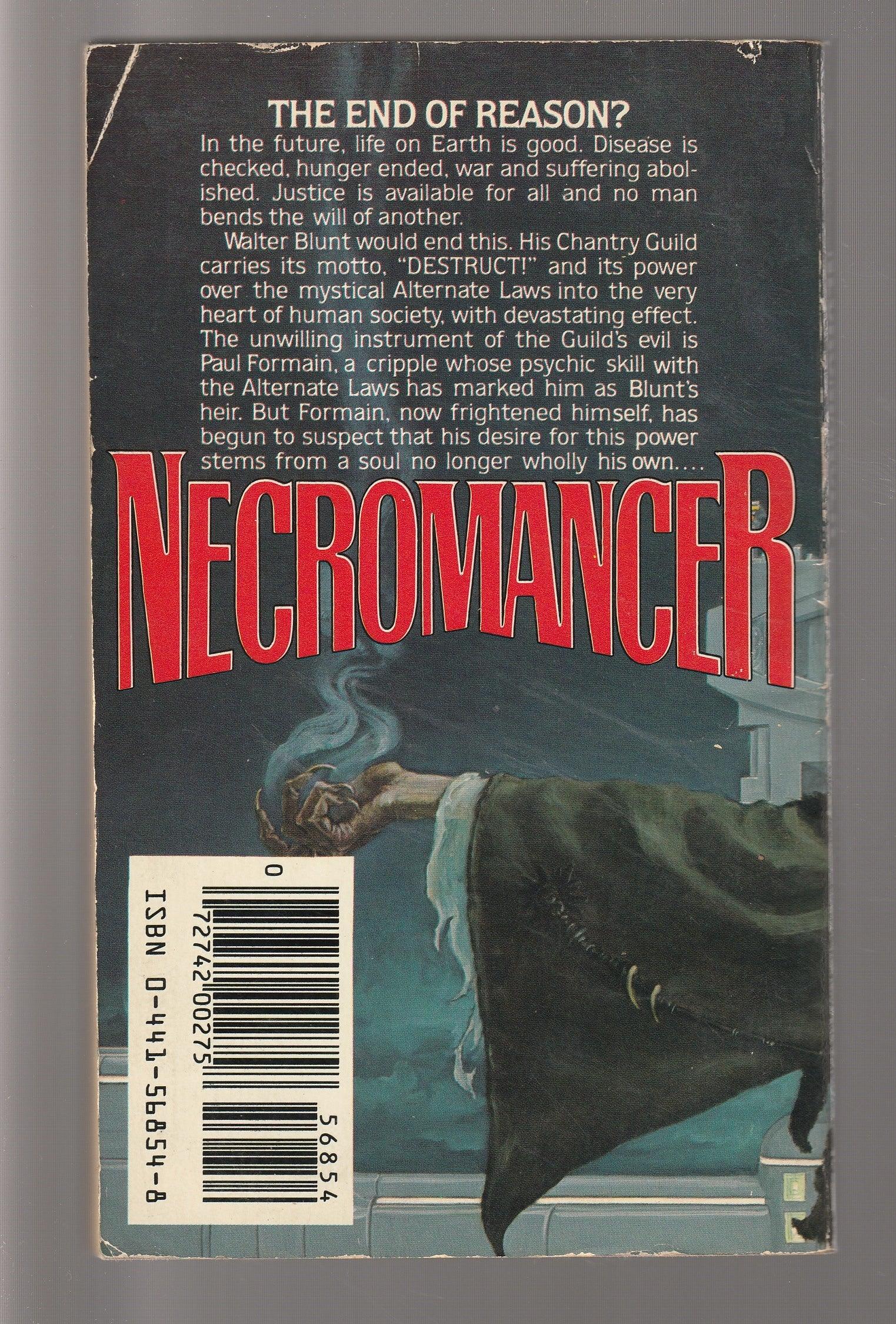 Necromancer Classic Science Fiction Military Military Fiction Military Science Fiction paperback Sci-Fi science fiction Science Fiction Fantasy Space Opera used vintage science fiction Books