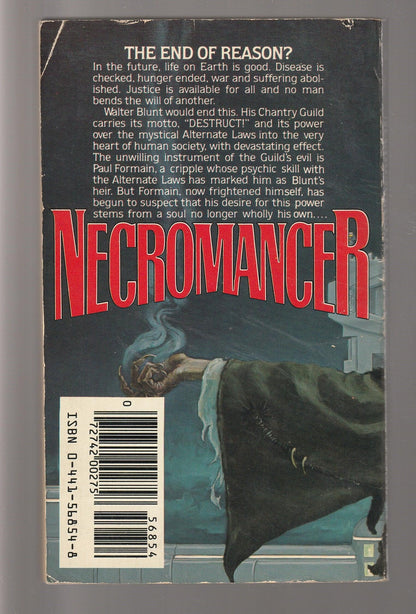 Necromancer Classic Science Fiction Military Military Fiction Military Science Fiction paperback Sci-Fi science fiction Science Fiction Fantasy Space Opera used vintage science fiction Books