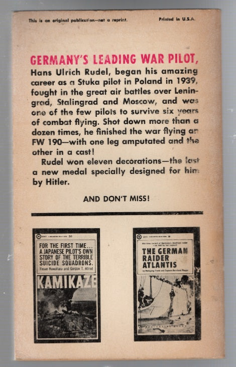Stuka Pilot Aviation History Military Military History Nonfiction World War 2 World War Two Books