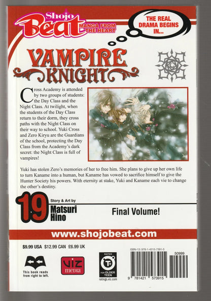 Vampire Knight Volume 19