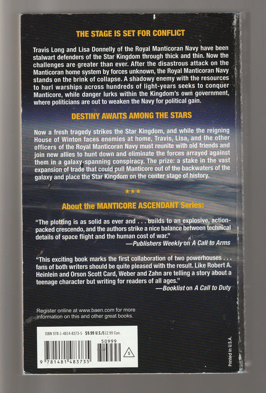 A Call To Vengeance Military Fiction Military Science Fiction paperback Sci-Fi science fiction Science Fiction Fantasy Space Opera space sci-fi Speculative Fiction used Books