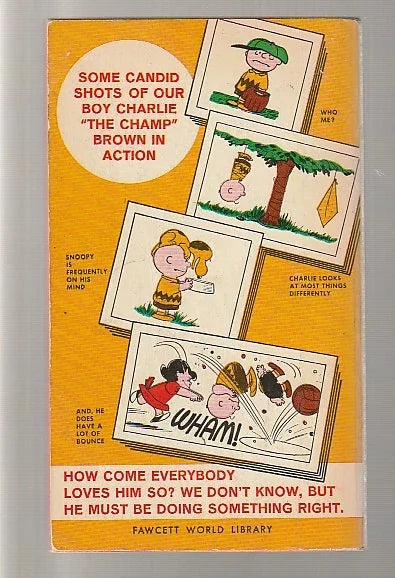 You Are To Much, Charlie Brown