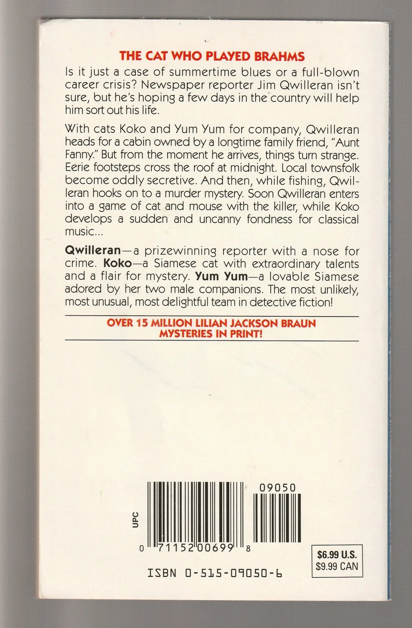 The Cat Who Played Brahms