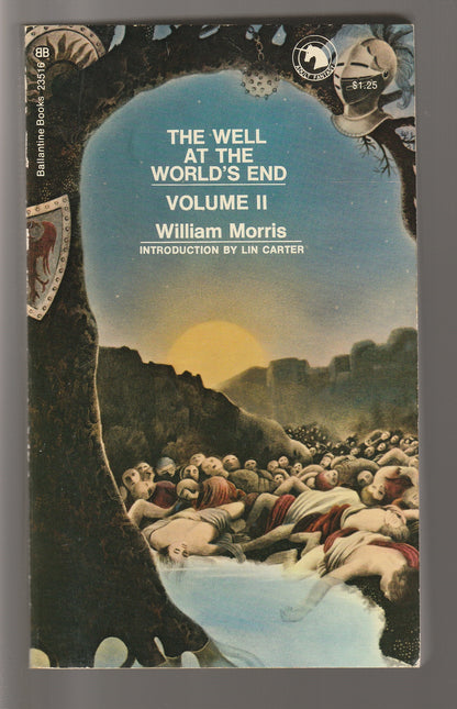 The Well At The World's End Volume 2 Classic classic fiction classic literature Classic Science Fiction Classics Epic Fantasy fantasy High Fantasy paperback used Vintage vintage fantasy vintage paperback vintage science fiction Books