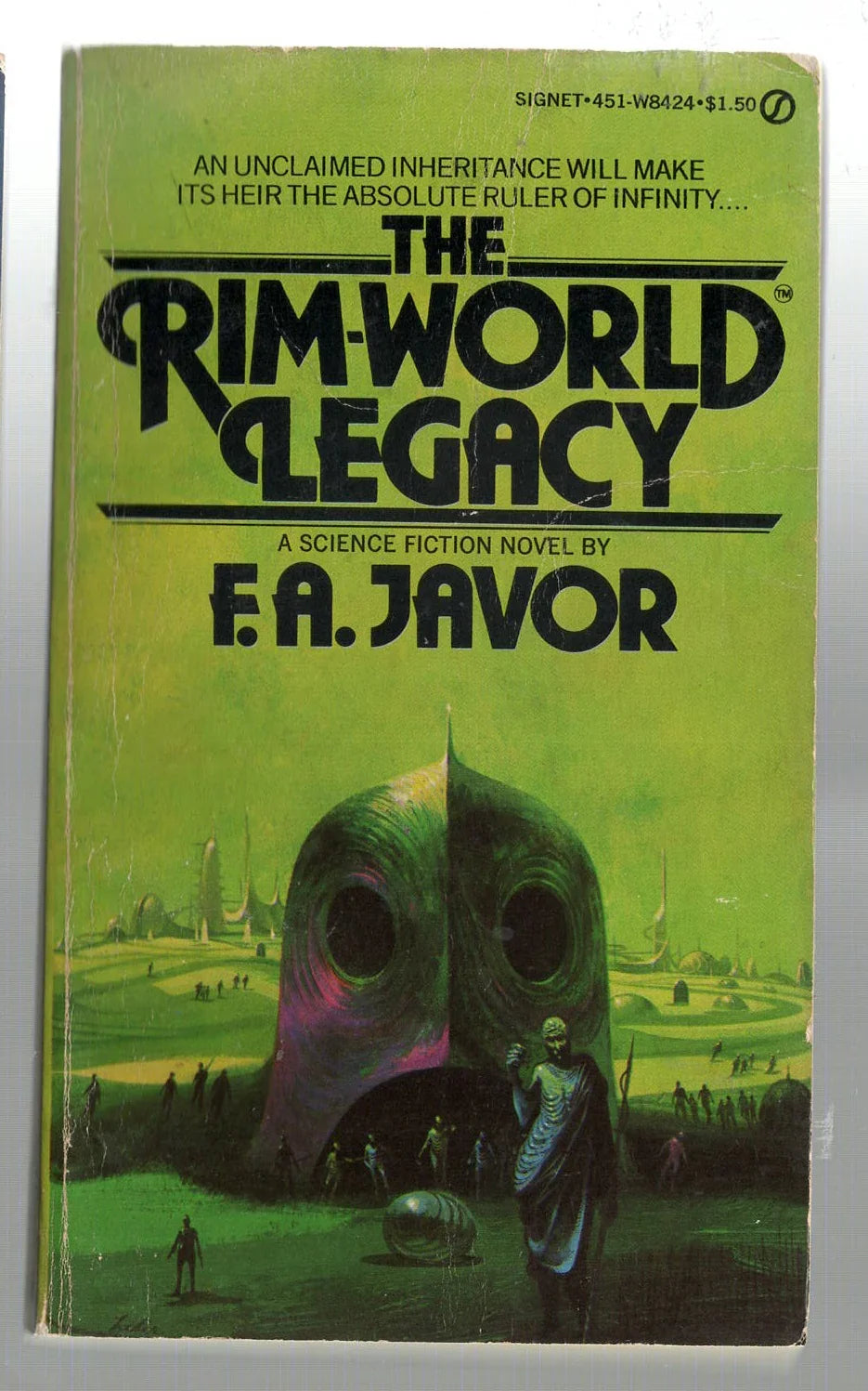 The Rim-world Legacy Classic Science Fiction science fiction used Vintage Books