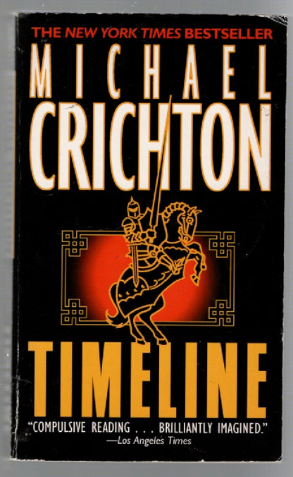 Timeline Action Adventure science fiction Time Travel Books