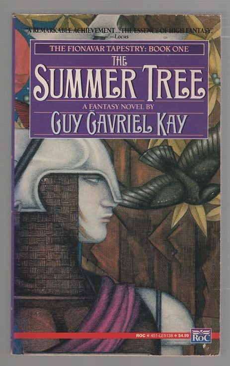 The Summer Tree Action Adventure fantasy Books