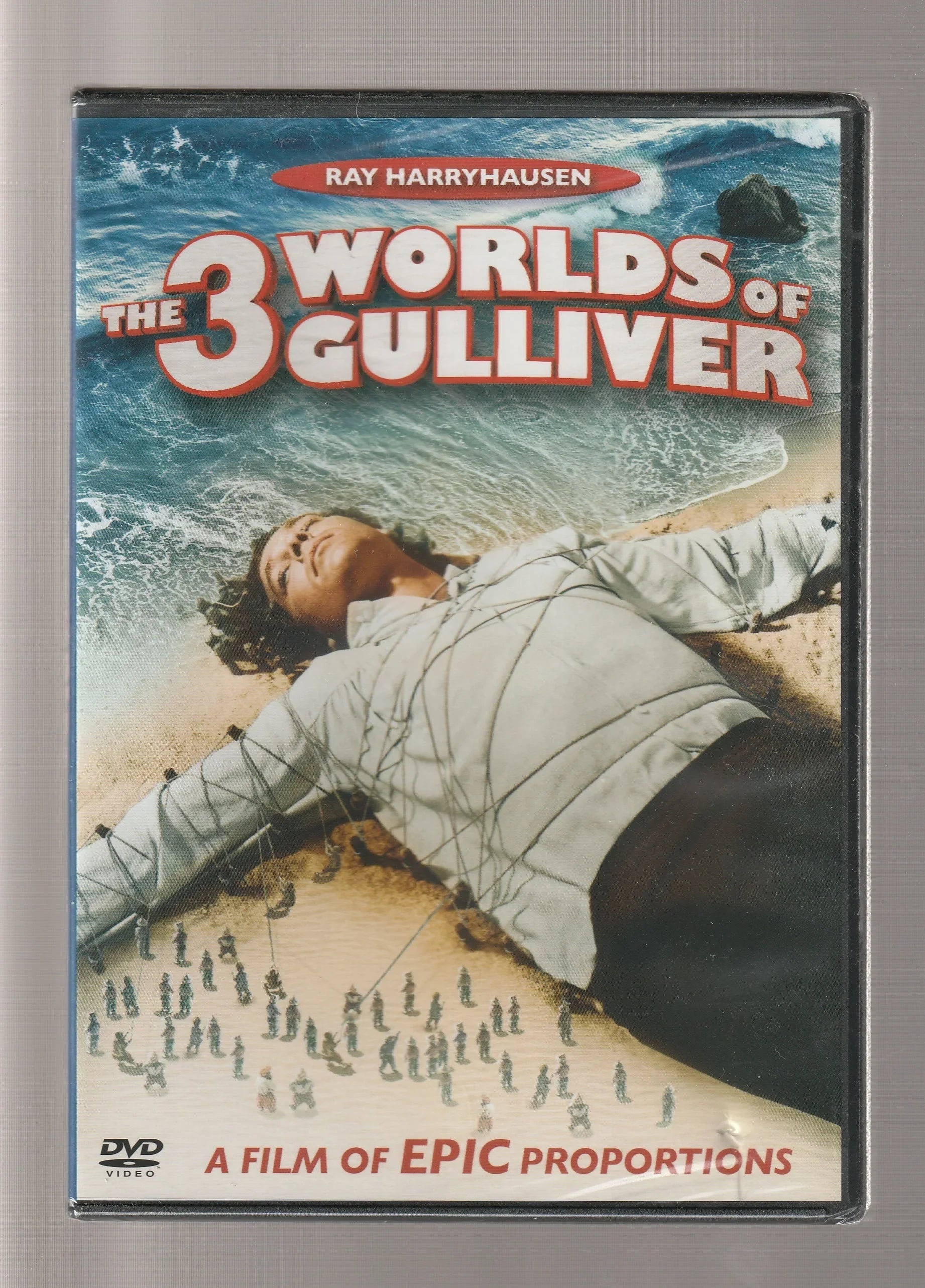 The 3 Worlds of Gulliver Adventure Epic Fantasy Family Family Friendly fantasy used Movie