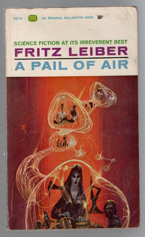 A Pail Of Air Adventure anthology Classic Science Fiction science fiction Short Stories Vintage Books