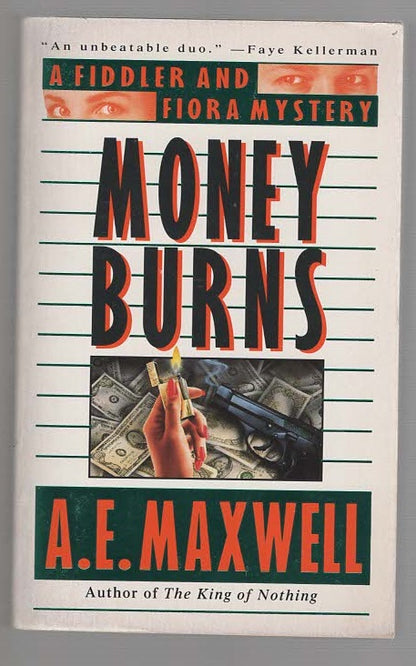 Money Burns Cozy Mystery Crime Fiction Detective Fiction mystery Books