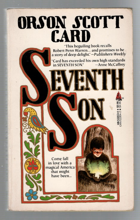 Seventh Son Adventure fantasy Books