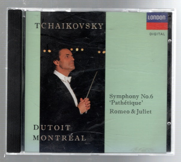 Tchaikovsky Dutoit Montreal Classical Music CD