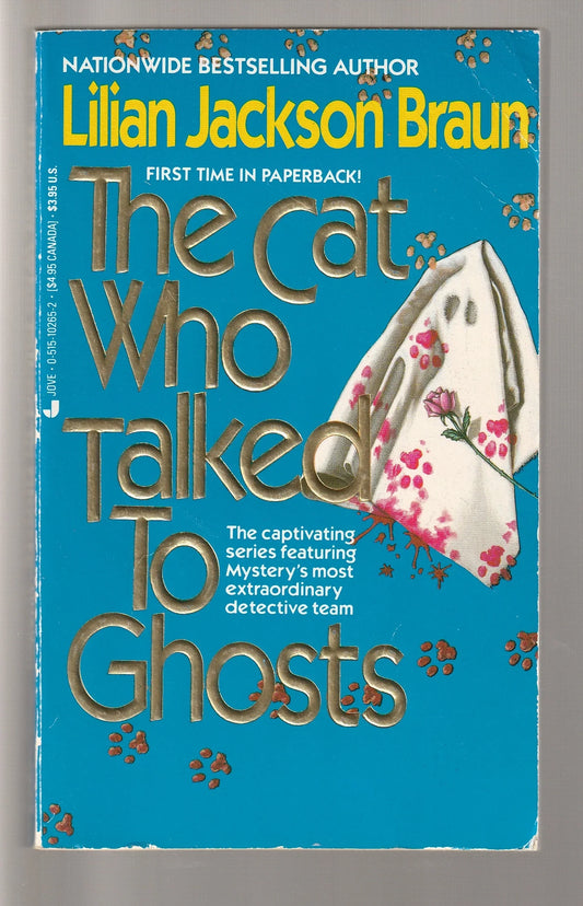 The Cat Who Talked To Ghosts