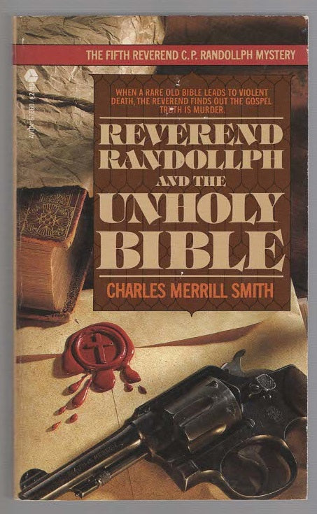 Reverend Randolph And The Unholy Bible Cozy Mystery Crime Fiction Detective Fiction mystery thriller Books