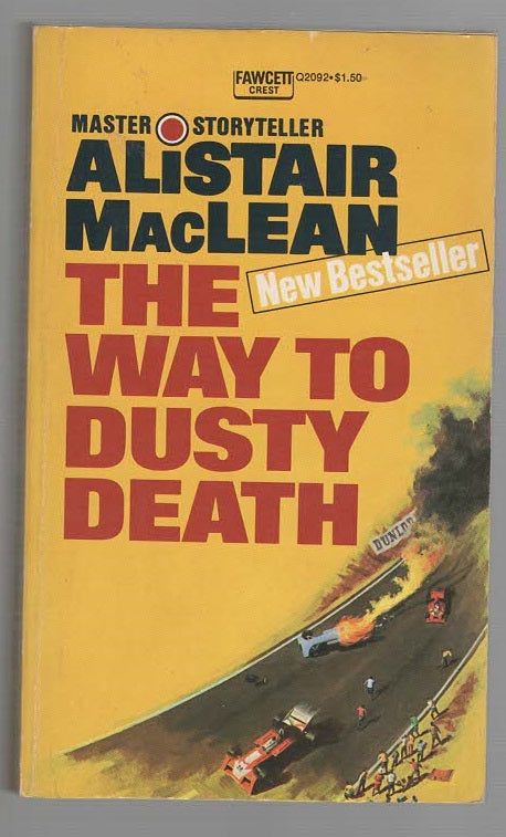 The Way To Dusty Death Action Adventure Crime Fiction Crime Thriller Detective Fiction mystery thriller Books