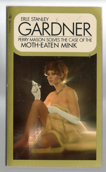 The Case of the Moth-Eaten Mink Crime Fiction Detective Fiction mystery mystery thriller used Vintage Books