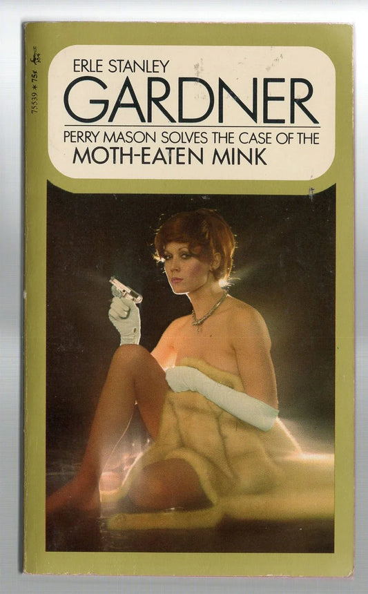The Case of the Moth-Eaten Mink Crime Fiction Detective Fiction mystery mystery thriller used Vintage Books