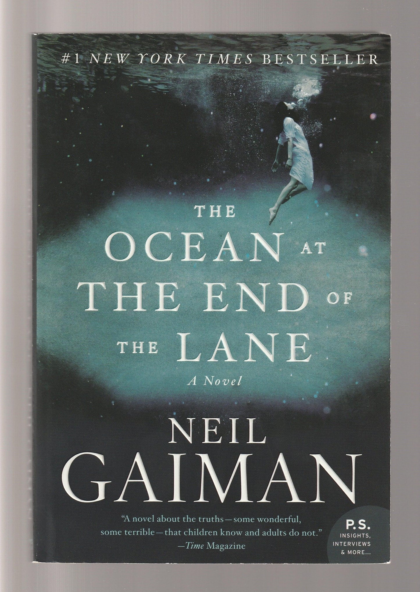 The Ocean At The End of The Lane