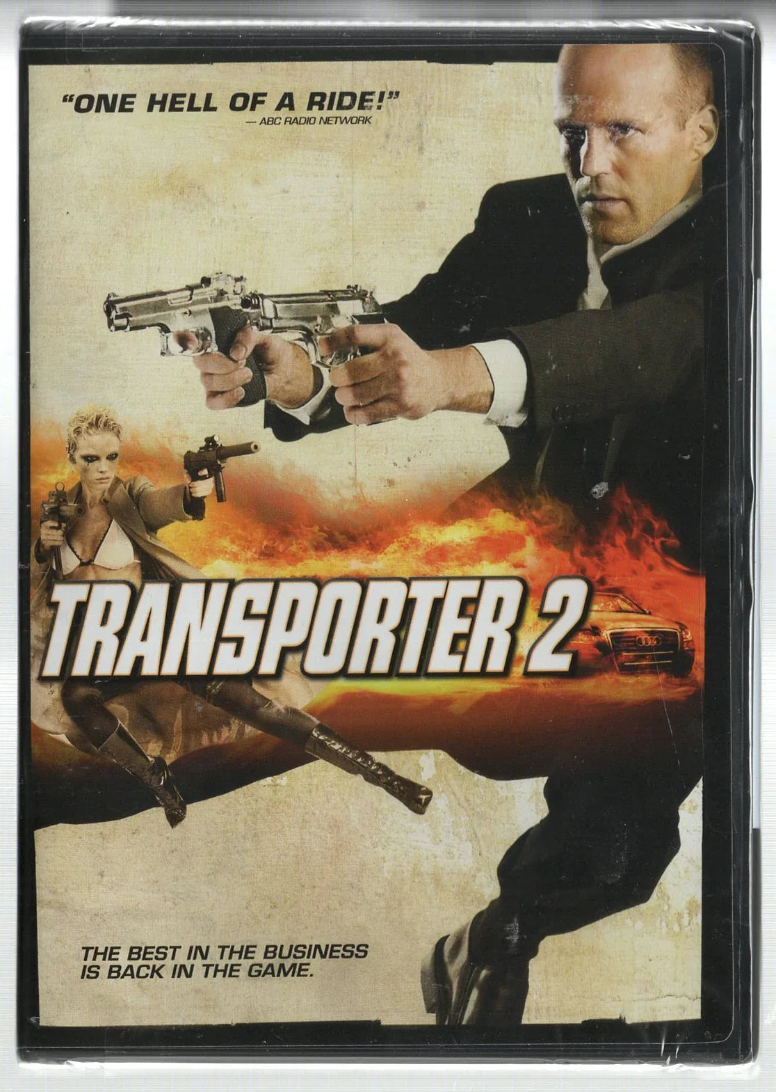 Transporter 2 Action Action Thriller Movies Suspense used Movie