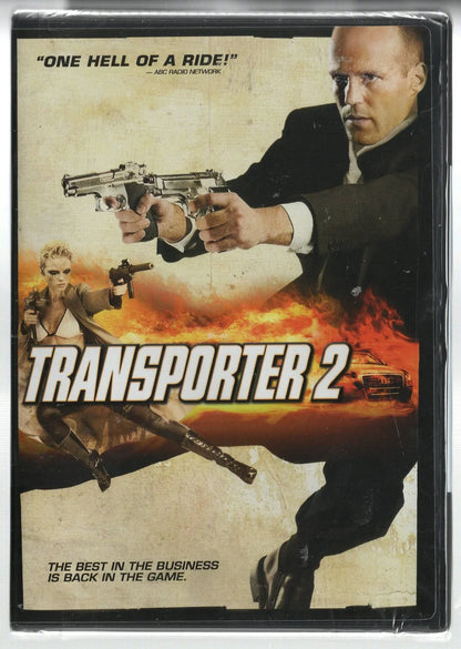 Transporter 2 Action Action Thriller Movies Suspense used Movie