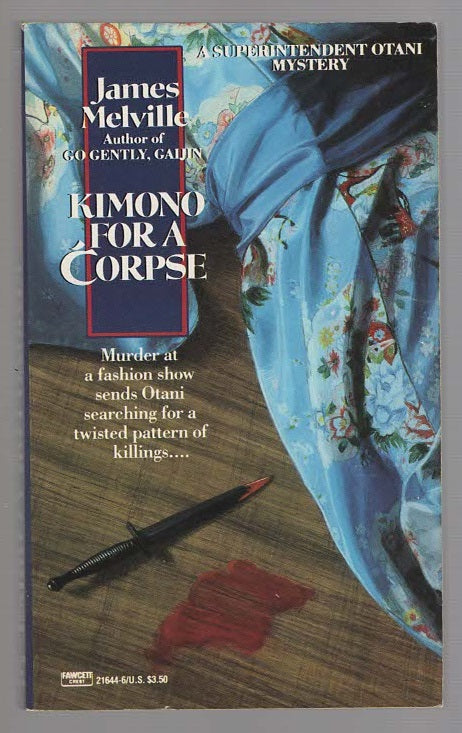 Kimono For A Corpse Crime Fiction Detective Fiction mystery Books