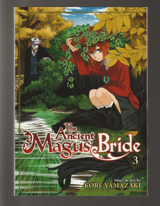 The Ancient Magus Bride volume 3