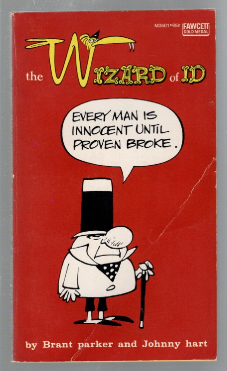 Every Man Is Innocent Until Proven Broke Cartoon Comedy Comic Strip Funny Humor Books