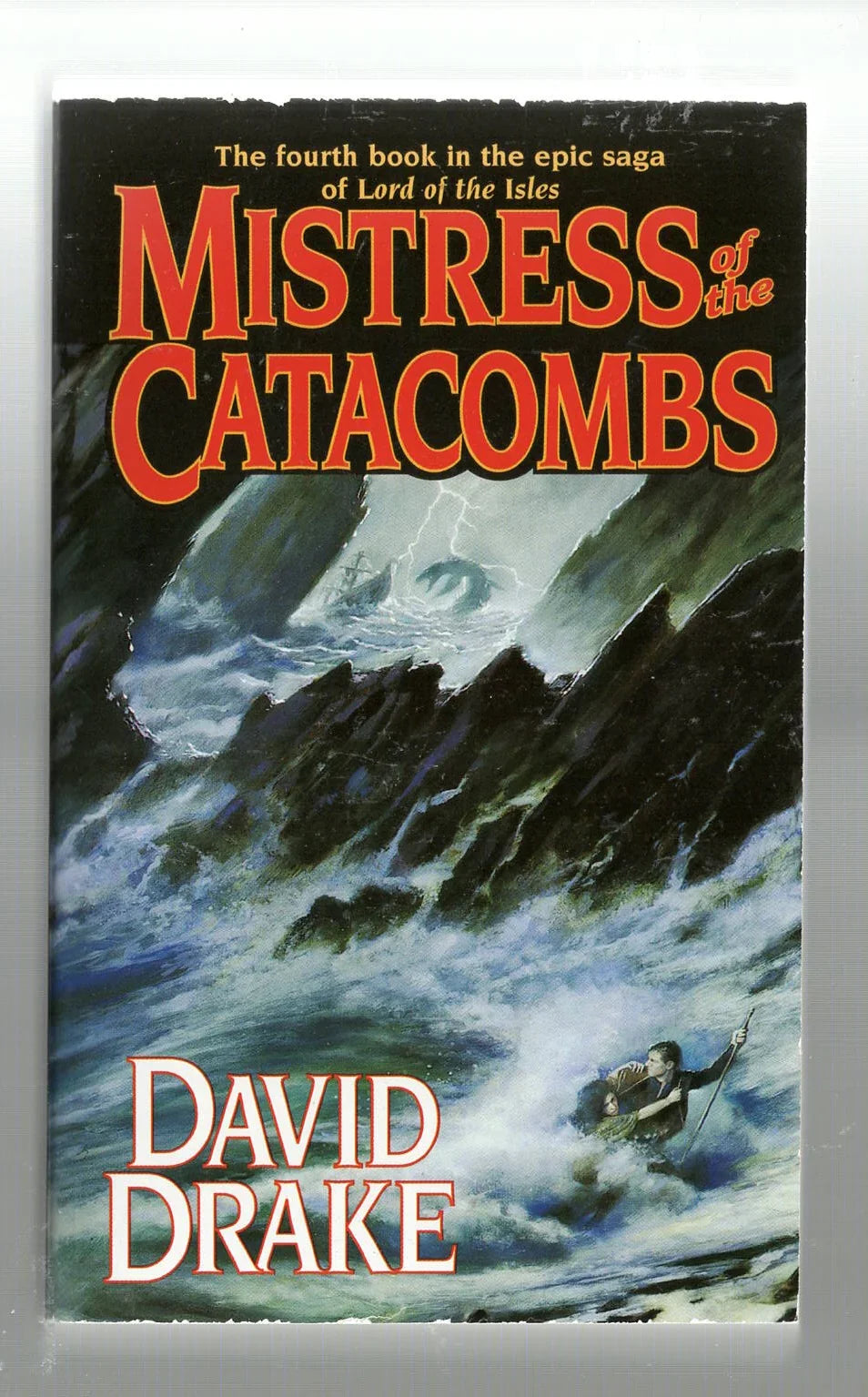 Mistress of the Catacombs Adventure Epic Fantasy fantasy High Fantasy science fiction used Books