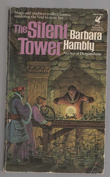 The Silent Tower Adventure fantasy Books