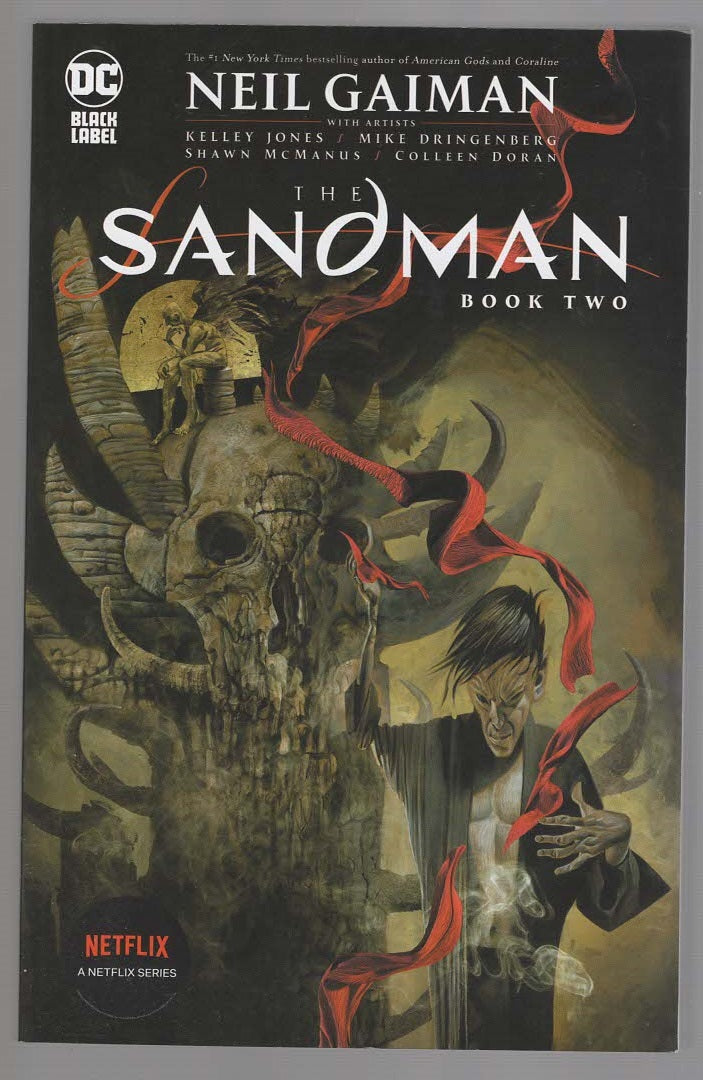 The Sandman Adventure Comic Book fantasy Graphic Novels horror Noir Paranormal Paranormal Mystery science fiction Suspense TV Tie in Urban Fantasy Books