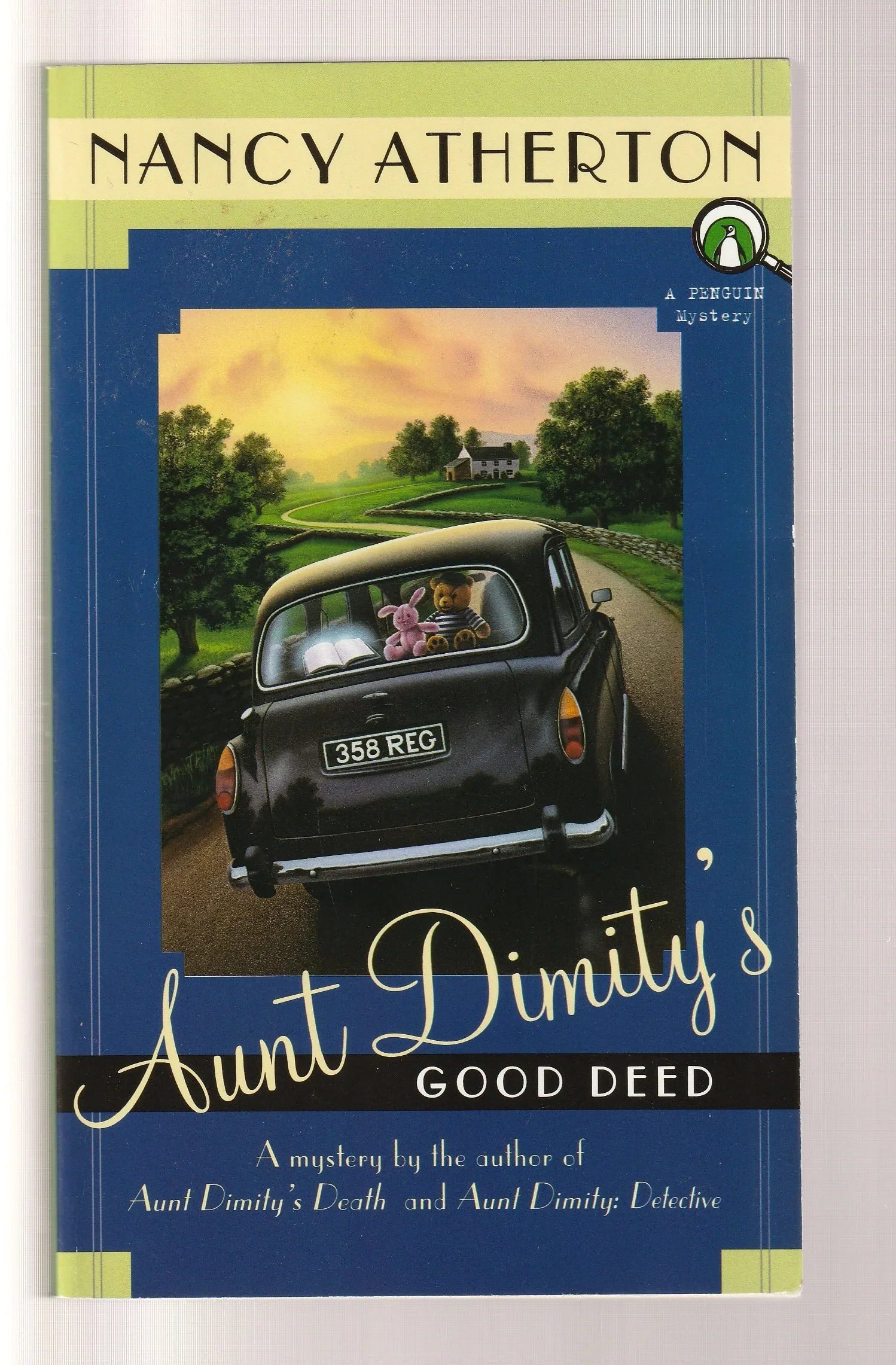 Aunt Dimity's Good Deed Cozy Mystery fantasy fiction Ghost mystery mystery thriller paperback Paranormal Paranormal Mystery Romance Supernatural thriller used Books