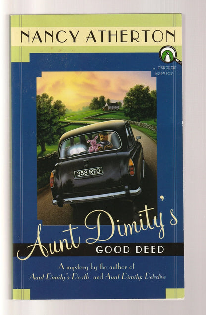 Aunt Dimity's Good Deed Cozy Mystery fantasy fiction Ghost mystery mystery thriller paperback Paranormal Paranormal Mystery Romance Supernatural thriller used Books
