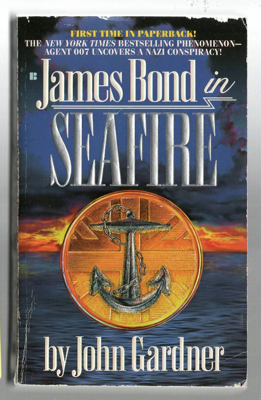 Seafire Adventure Espionage mystery thriller Spy Thriller Suspense thriller used Books