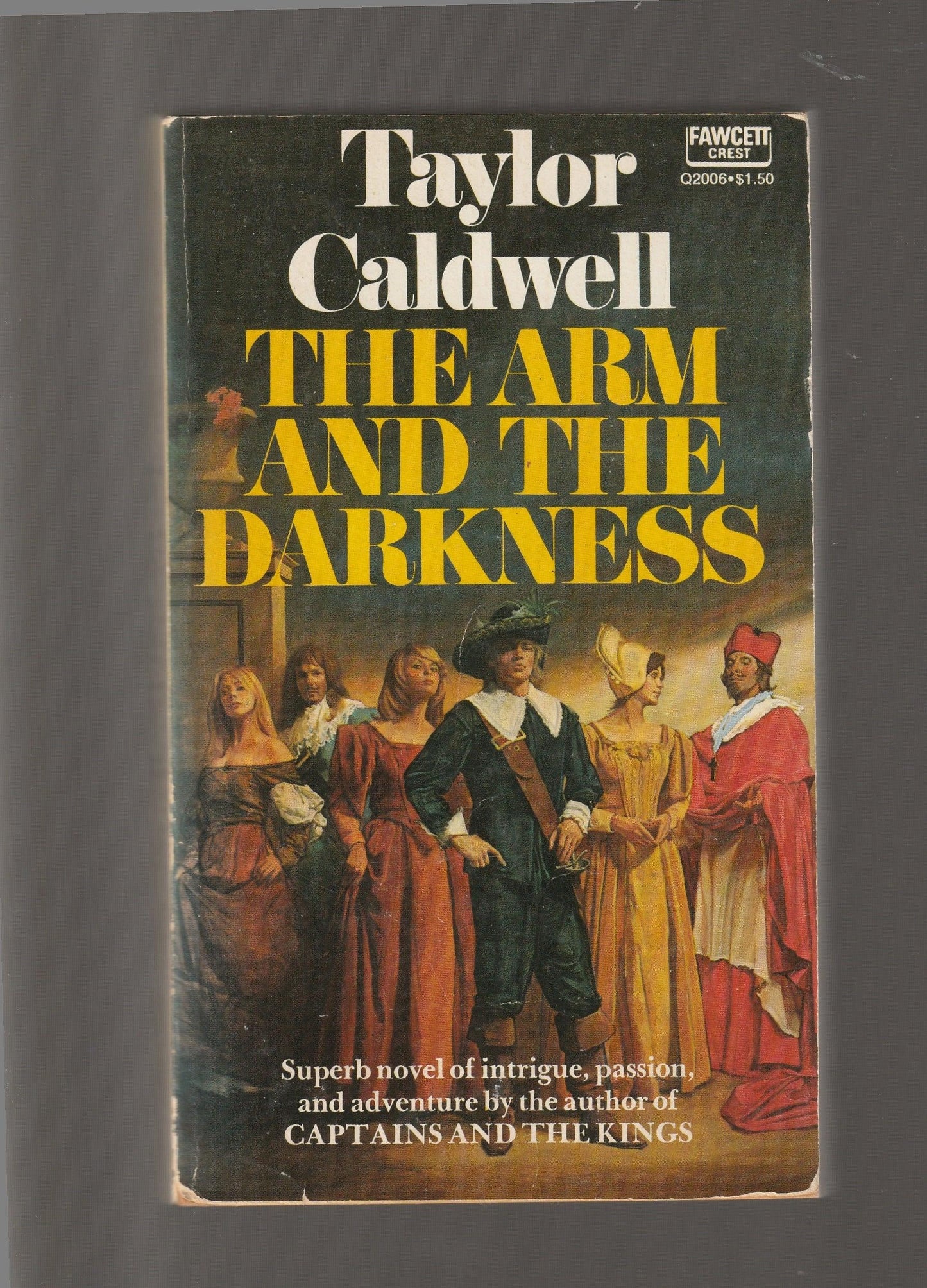 The Arm And The Darkness Brit Lit British history British Literature fiction France historical fiction History Hugeonots paperback used Books