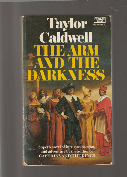 The Arm And The Darkness Brit Lit British history British Literature fiction France historical fiction History Hugeonots paperback used Books