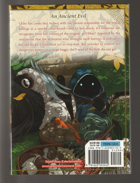 The Ancient Magus Bride volume 3