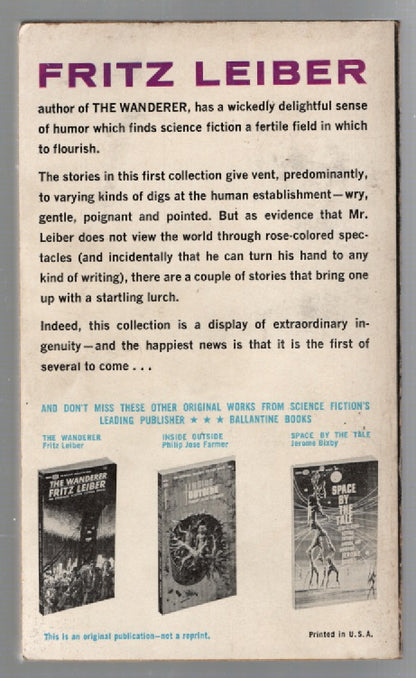 A Pail Of Air Adventure anthology Classic Science Fiction science fiction Short Stories Vintage Books
