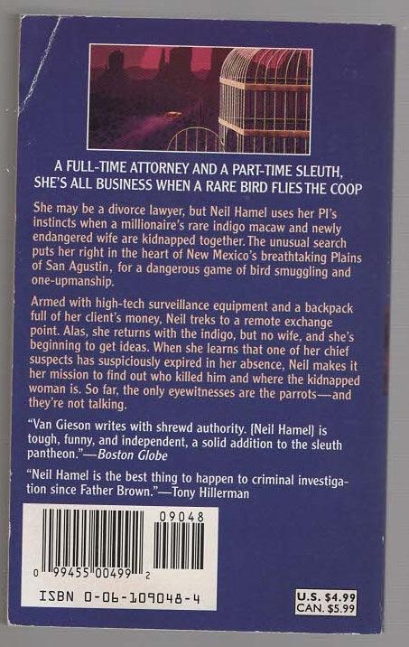Parrot Blues Cozy Mystery Crime Fiction Detective Fiction thriller used Books