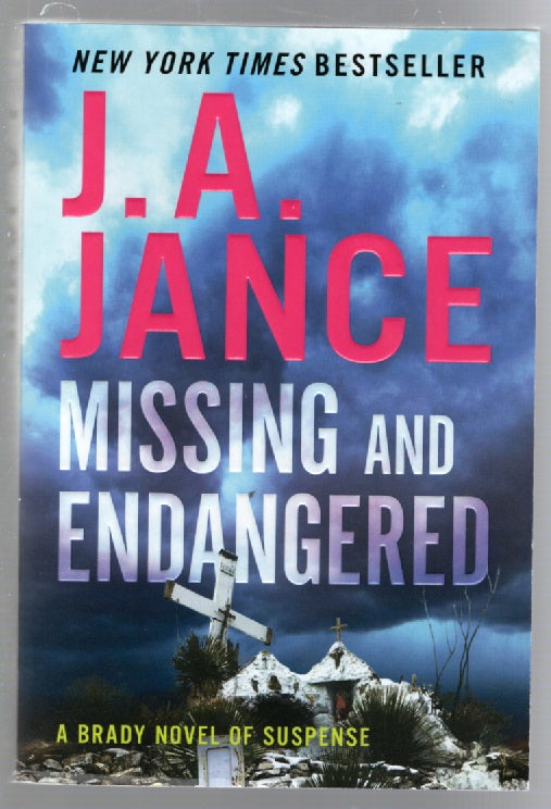 Missing and Endangered mystery paperback used Books