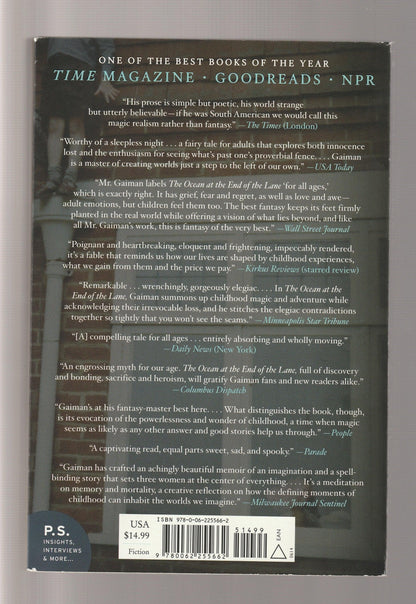 The Ocean At The End of The Lane